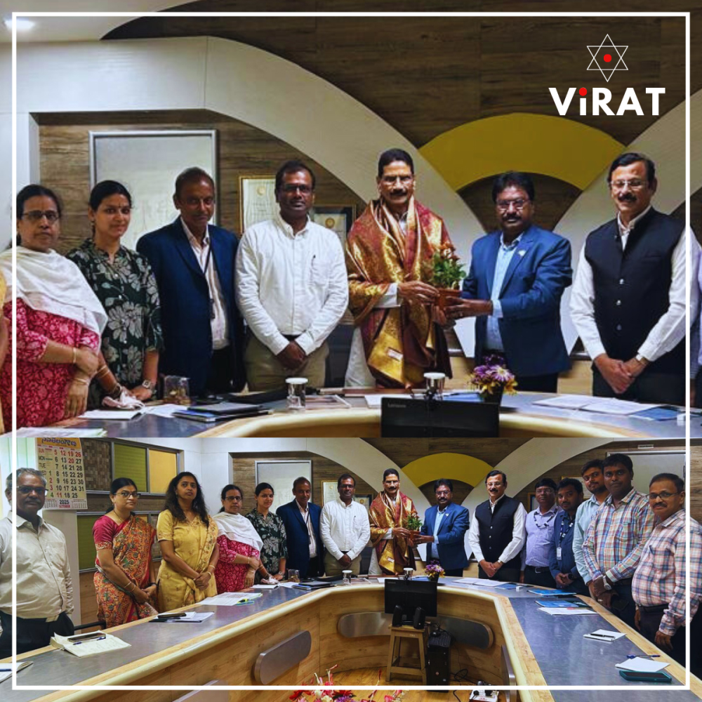 Review of 'T. Hanumanth Rao's Four Waters Concept for Ultimate Water Security' at ESCI, Hyderabad, Telangana, India.